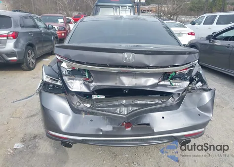 2016 Honda Accord Touring из США, поврежденный, VIN 1HGCR3F90GA026355